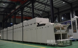 熱烈祝賀銅陵國傳電子材料科技有限公司與耐美特集團上海分公司成功簽約1臺粉末水份烘干隧道式烘干爐20萬元！