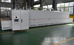 熱烈祝賀新泉（上海）汽車零部件有限公司與耐美特集團(tuán)上海分公司成功簽約1臺汽車內(nèi)飾件隧道爐烘干線17萬元！