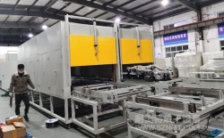 熱烈祝賀安徽萬(wàn)安汽車零部件有限公司與耐美特集團(tuán)上海分公司成功簽約1套汽車零部件自動(dòng)化冷卻輸送線36萬(wàn)元！