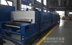 熱烈祝賀金光集團(tuán)與湖南耐美特智能裝備有限公司成功簽約3臺方便面烘干隧道爐95萬元！