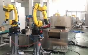 NMT-ZN-631疫苗玻璃瓶特殊涂層工藝,預(yù)熱+固化自動(dòng)化對(duì)接隧道爐烘烤線(蘇州?？松?