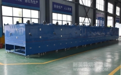 熱烈祝賀四達(dá)輪業(yè)（青島）有限公司與耐美特集團(tuán)上海分公司成功簽約2臺叉車輪子雙通道灌膠固化爐68萬元！