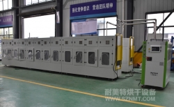 熱烈祝賀安徽航大智能科技有限公司與耐美特集團上海分公司成功簽約1臺電機殼體熱套冷卻通道機25.5萬元！