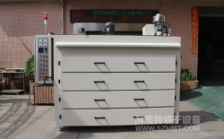 熱烈祝賀中山詩蘭姆汽車零部件有限公司與耐美特集團(tuán)上海分公司成功簽約1臺汽車行業(yè)橡膠管四門抽屜烘箱5.8萬元！