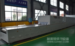 熱烈祝賀新疆特變電工股份有限公司與耐美特集團上海分公司成功簽約1臺熱收縮隧道爐烘干線30萬元！