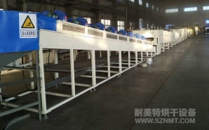 NMT-SDL-984礦產(chǎn)（顆粒、壓球）烘干線