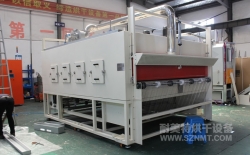 熱烈祝賀超達(dá)裝備股份有限公司與耐美特集團(tuán)上海分公司成功簽約一臺汽車輪罩板加熱軟化后壓成形自動化烘烤線23萬元！