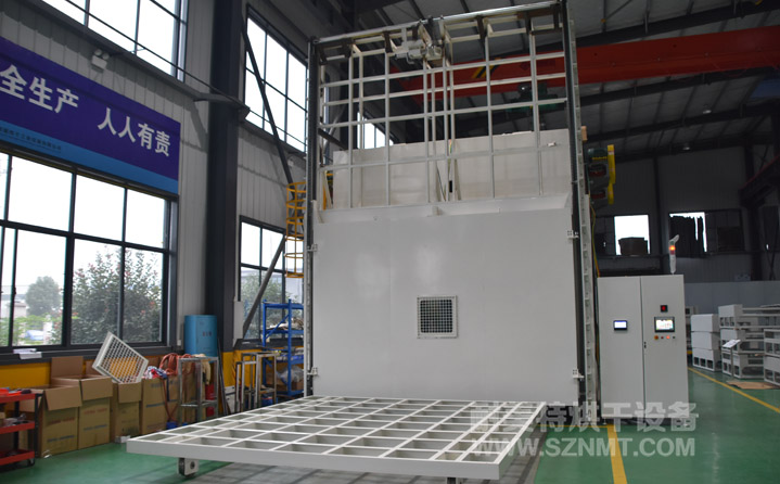 航天復(fù)合材料臺車烘箱